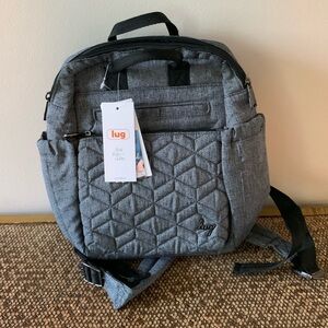 NWT Dodger Mini in Heather Grey by Lug